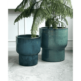 HDTerra Blumentopf - grün - Outdoor - Blumentöpfe - ALVAHOME