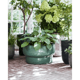 HDTerra Blumentopf - grün - Outdoor - Blumentöpfe - ALVAHOME
