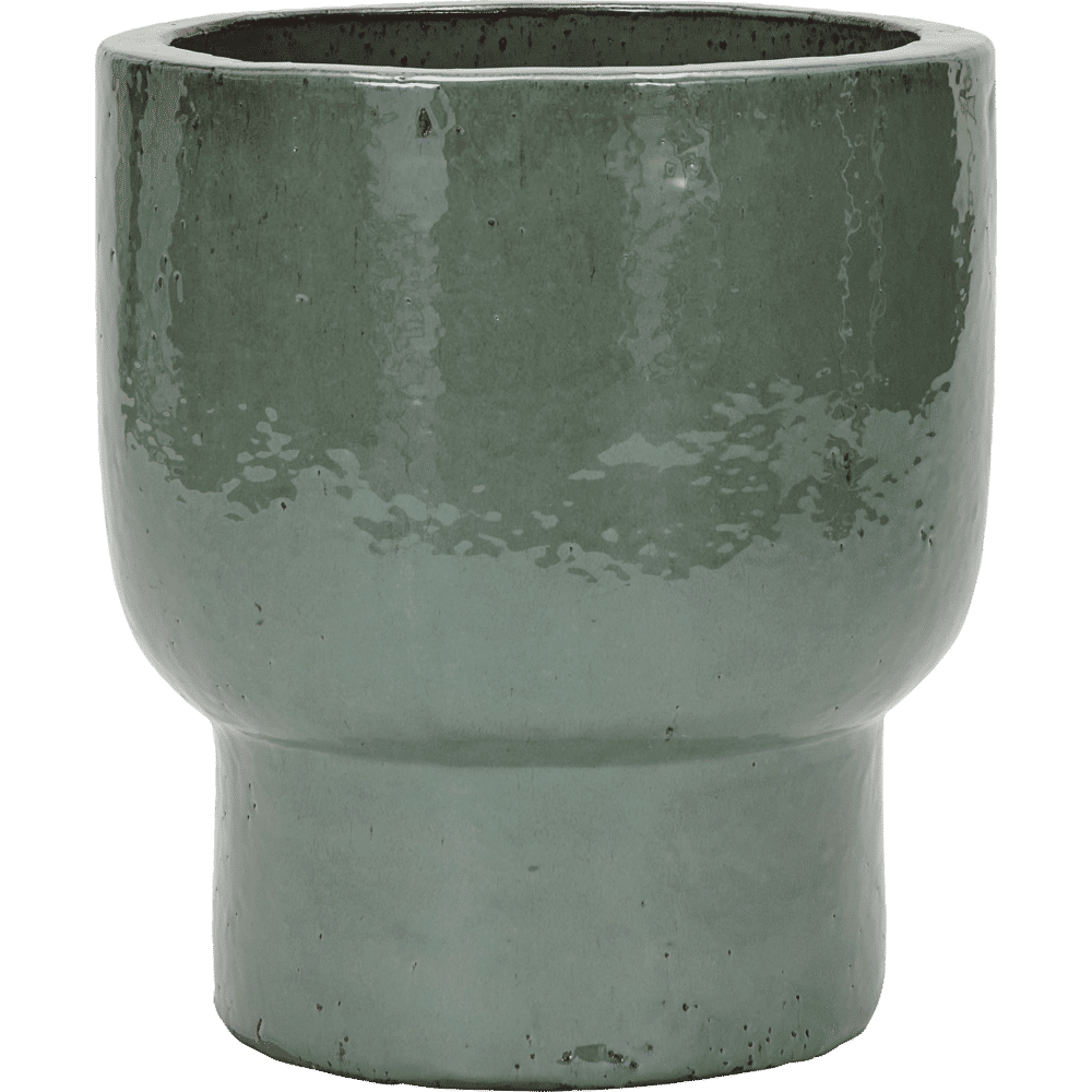 HDTerra Blumentopf - grün - Outdoor - Blumentöpfe - ALVAHOME