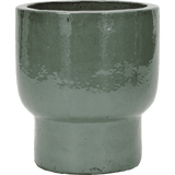 HDTerra Blumentopf - grün - Outdoor - Blumentöpfe - ALVAHOME