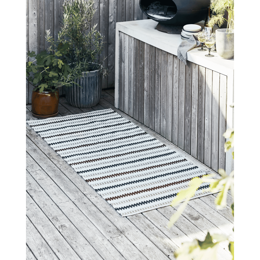 HDTerra Teppich - hellgrau - Outdoor - Teppiche - ALVAHOME