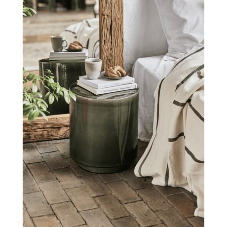 HDThea Beistelltisch - grau - Beistelltische - ALVAHOME