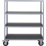 HDTrolley Regal mit 4 Rollen - grau - Regale - ALVAHOME