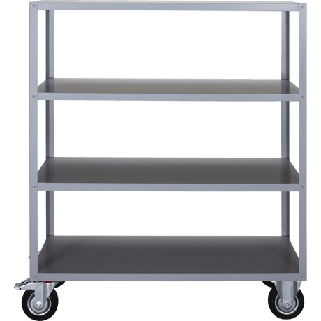 HDTrolley Regal mit 4 Rollen - grau - Regale - ALVAHOME