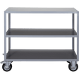 HDTrolley Regal mit 4 Rollen - grau - Regale - ALVAHOME