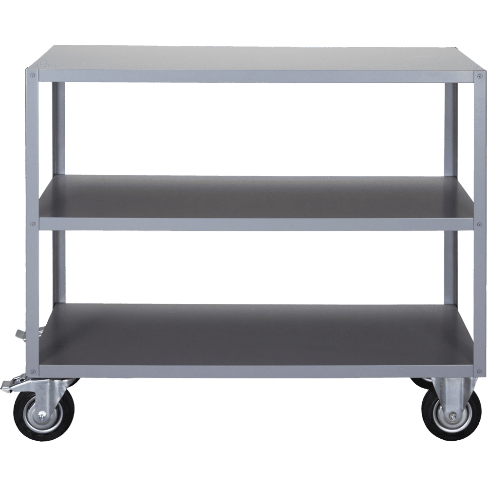HDTrolley Regal mit 4 Rollen - grau - Regale - ALVAHOME