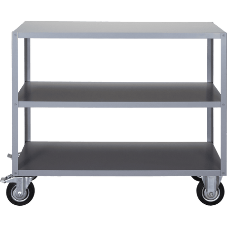 HDTrolley Regal mit 4 Rollen - grau - Regale - ALVAHOME