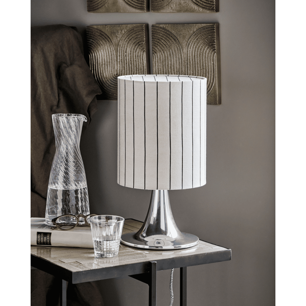 HDTulip Tischleuchte - silber - finish - Tischlampen - ALVAHOME