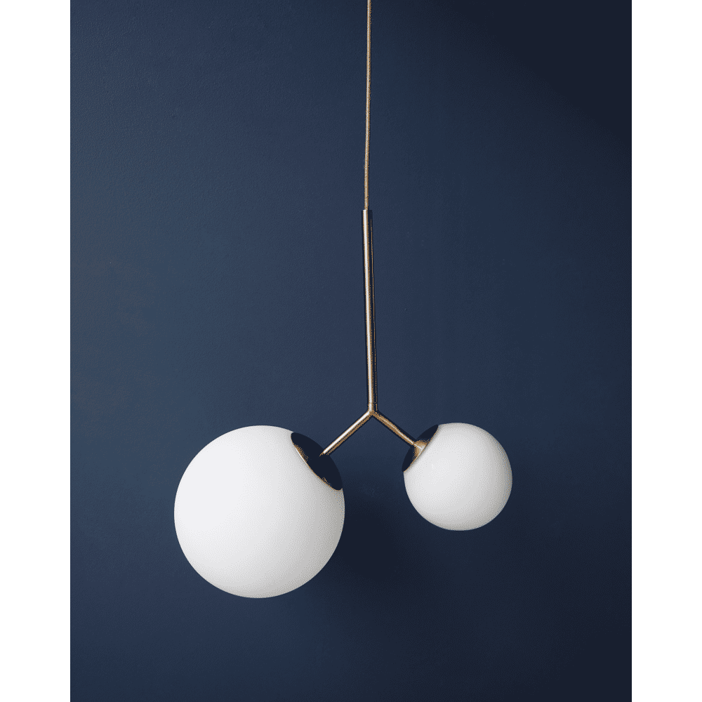 HDTwice Lampe - weiß - Pendelleuchten - ALVAHOME