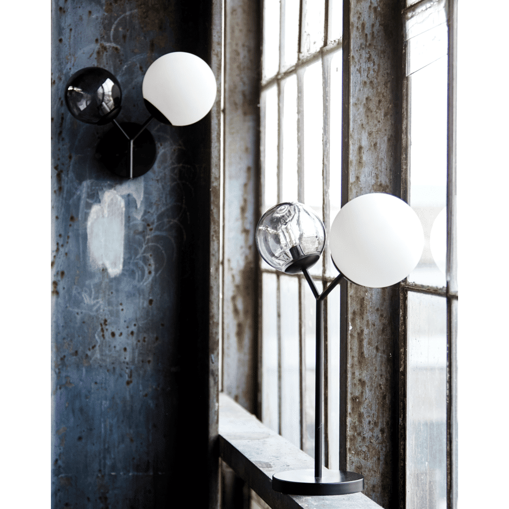 HDTwice Tischleuchte - schwarz - Tischlampen - ALVAHOME