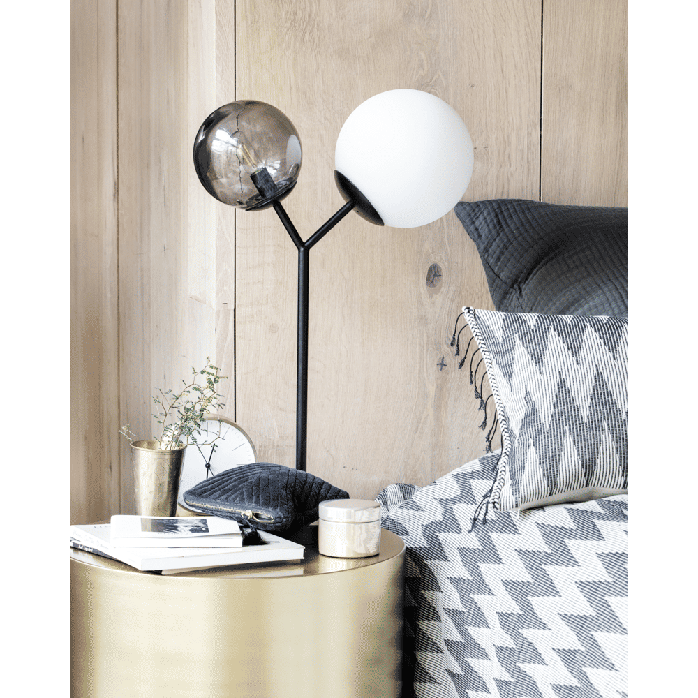HDTwice Tischleuchte - schwarz - Tischlampen - ALVAHOME