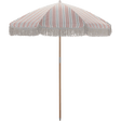 HDUmbra Strand - /Gartenschirm - rot/grün - Sonnenschirme - ALVAHOME