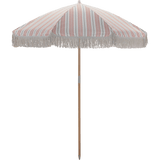 HDUmbra Strand - /Gartenschirm - rot/grün - Sonnenschirme - ALVAHOME
