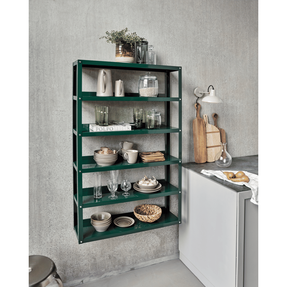 HDUse Regal - dunkelgrün - Regale - ALVAHOME