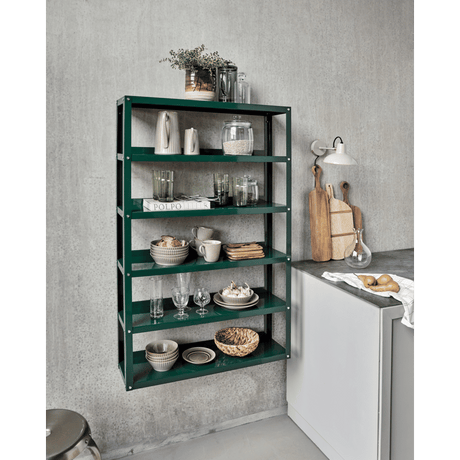 HDUse Regal - dunkelgrün - Regale - ALVAHOME