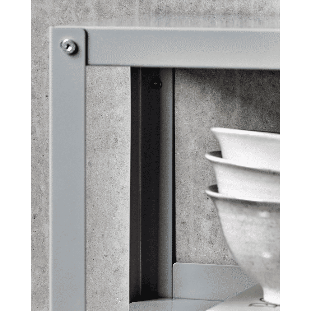 HDUse Regal - hellgrau - Regale - ALVAHOME