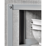 HDUse Regal - hellgrau - Regale - ALVAHOME