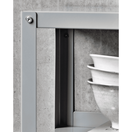 HDUse Regal - hellgrau - Regale - ALVAHOME
