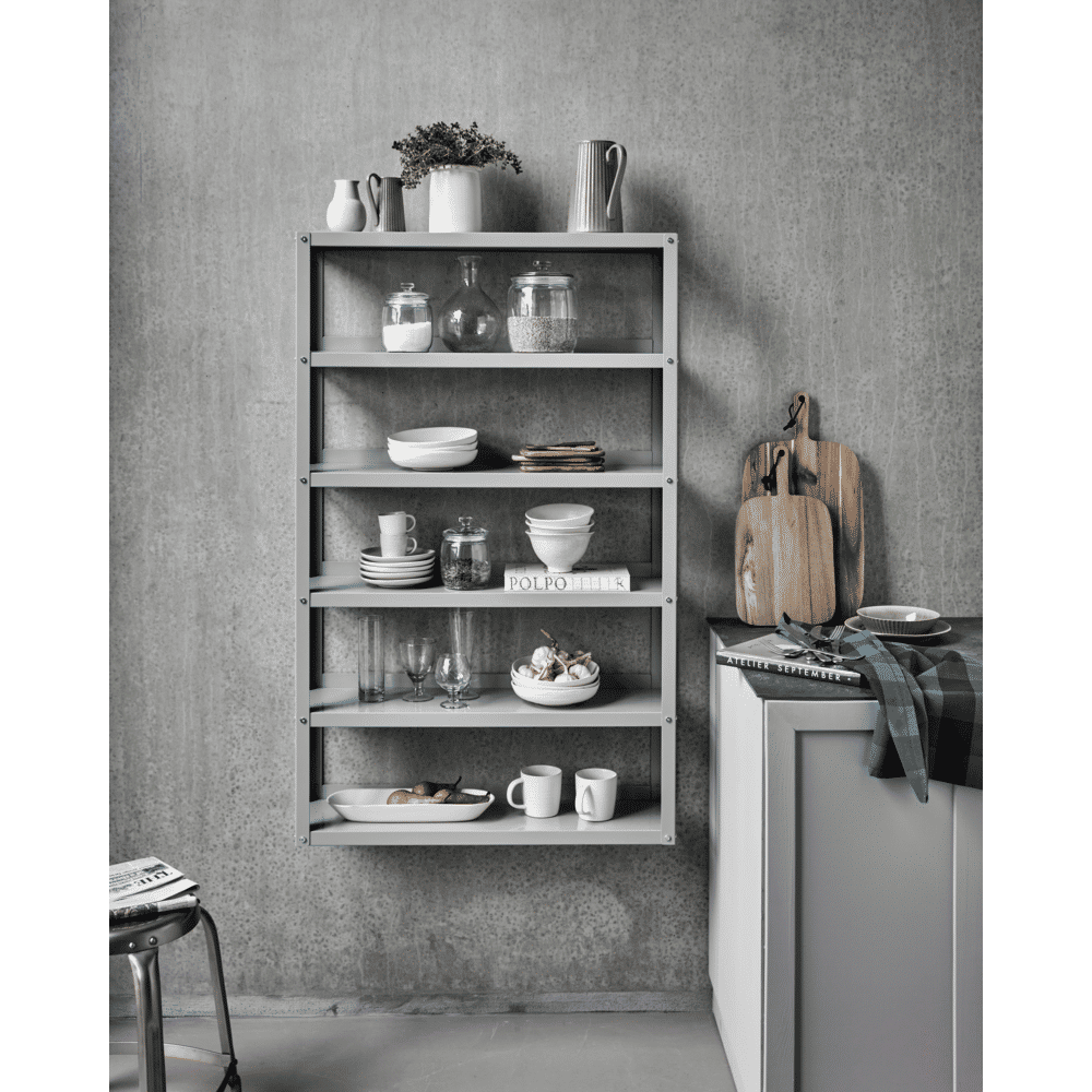 HDUse Regal - hellgrau - Regale - ALVAHOME
