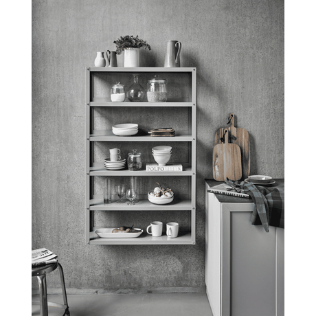HDUse Regal - hellgrau - Regale - ALVAHOME