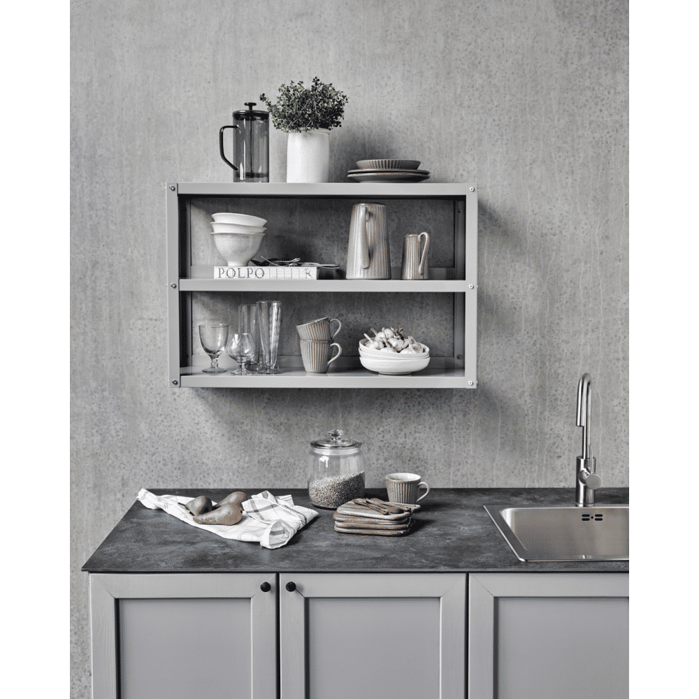 HDUse Regal - hellgrau - Regale - ALVAHOME