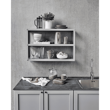 HDUse Regal - hellgrau - Regale - ALVAHOME