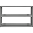 HDUse Regal - hellgrau - Regale - ALVAHOME