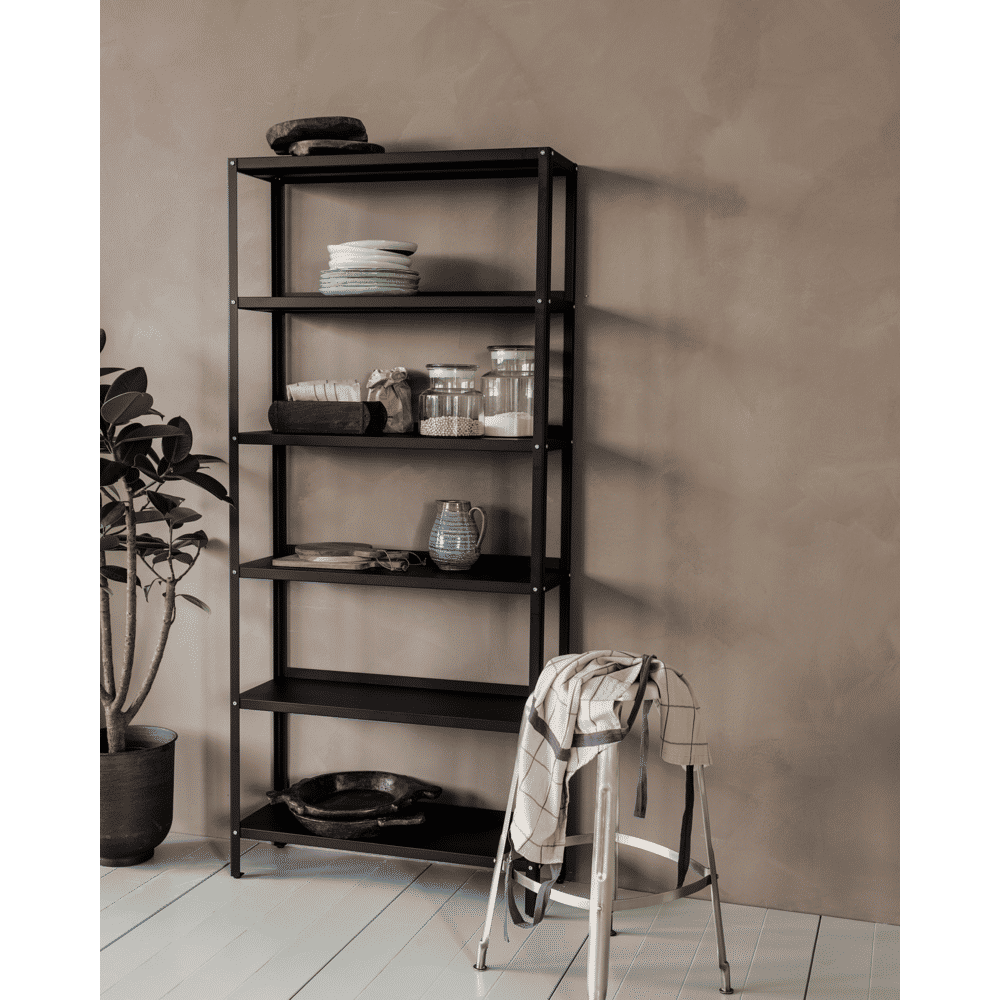HDUse Regal - schwarz - Regale - ALVAHOME