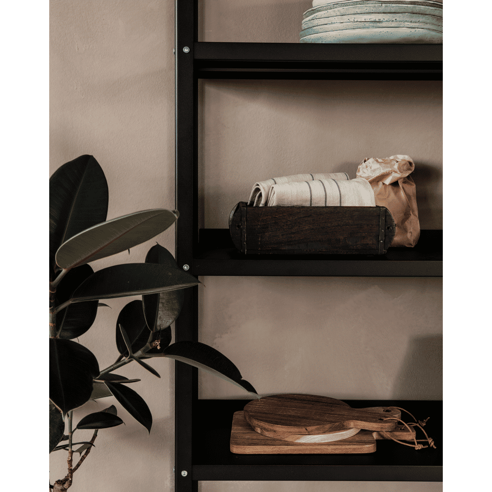 HDUse Regal - schwarz - Regale - ALVAHOME