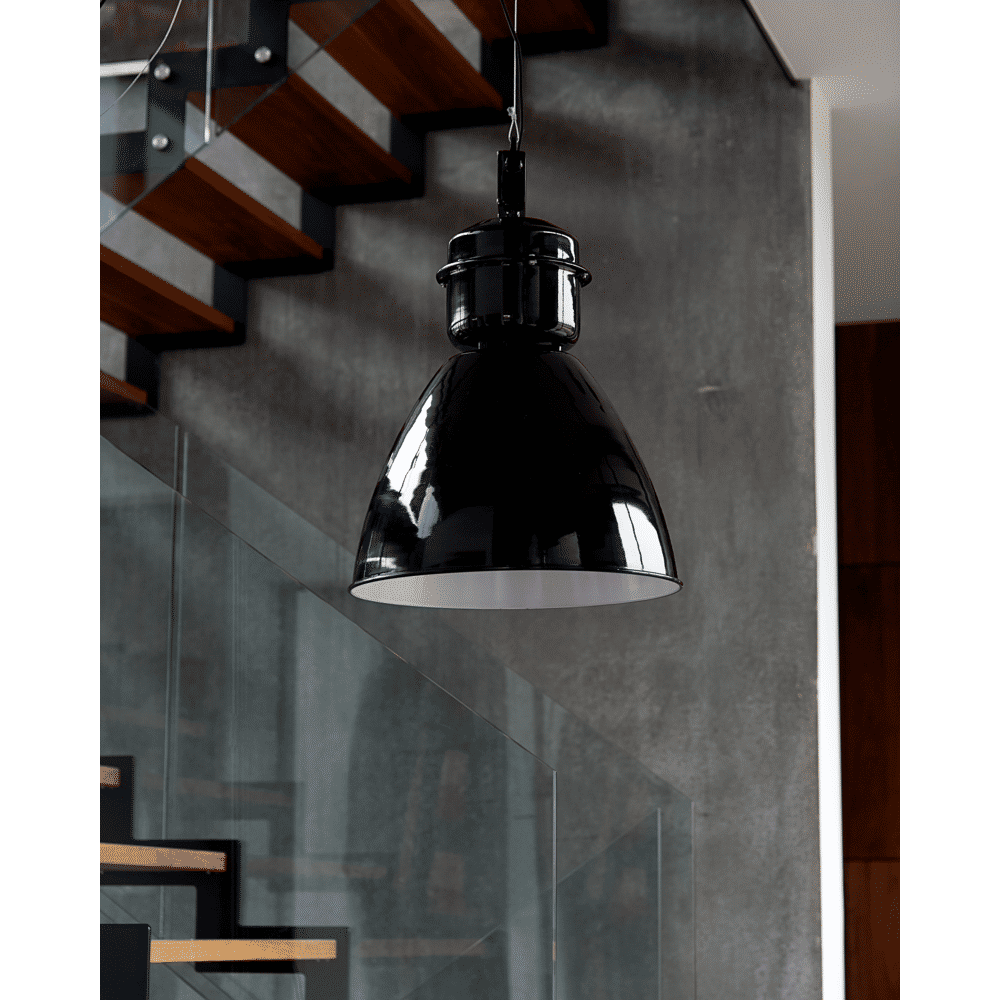 HDVolumen Lampe - schwarz - Pendelleuchten - ALVAHOME