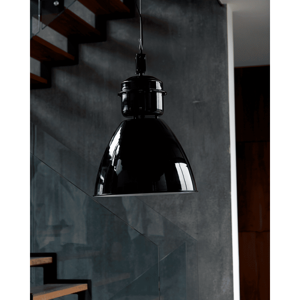 HDVolumen Lampe - schwarz - Pendelleuchten - ALVAHOME