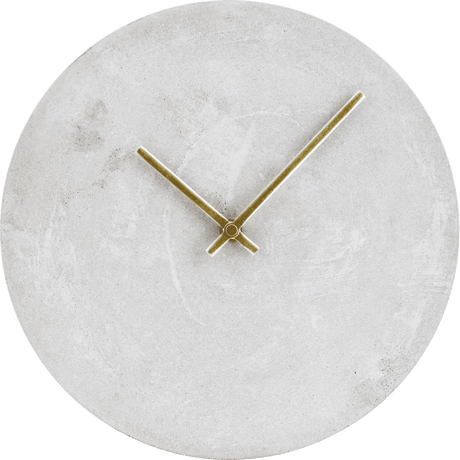 HDWatch Wanduhr - beton - Wanduhren - ALVAHOME
