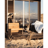 HDWoodie Lounge - Sessel - natur - Outdoor Lounge - Sessel - ALVAHOME