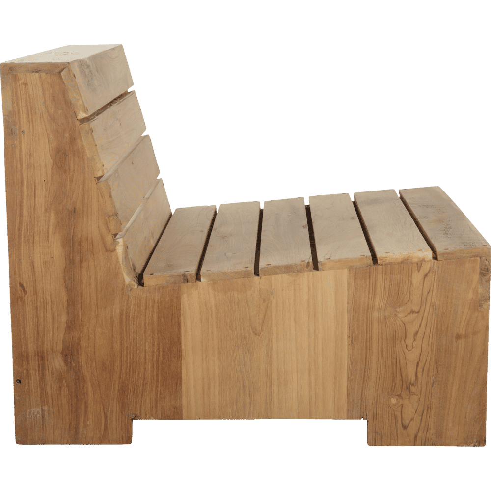HDWoodie Lounge - Sessel - natur - Outdoor Lounge - Sessel - ALVAHOME