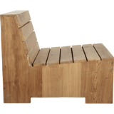 HDWoodie Lounge - Sessel - natur - Outdoor Lounge - Sessel - ALVAHOME
