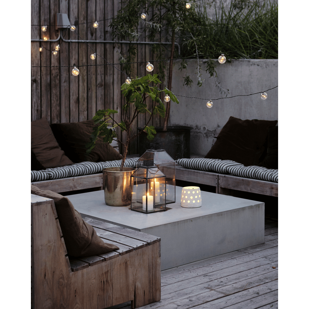 HDWoodie Lounge - Sessel - natur - Outdoor Lounge - Sessel - ALVAHOME