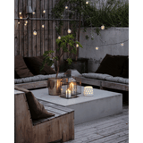 HDWoodie Lounge - Sessel - natur - Outdoor Lounge - Sessel - ALVAHOME