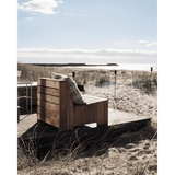 HDWoodie Lounge - Sessel - natur - Outdoor Lounge - Sessel - ALVAHOME