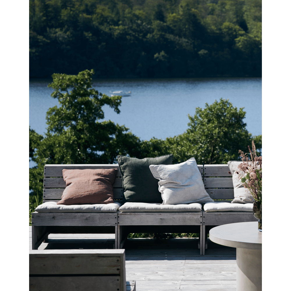 HDWoodie Lounge - Sessel - natur - Outdoor Lounge - Sessel - ALVAHOME