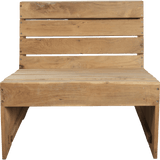 HDWoodie Lounge - Sessel - natur - Outdoor Lounge - Sessel - ALVAHOME