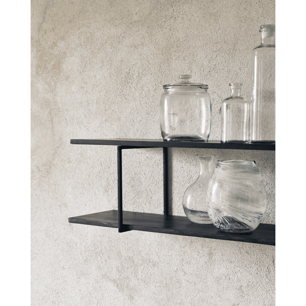 HDWoods Regal - schwarz - Regale - ALVAHOME