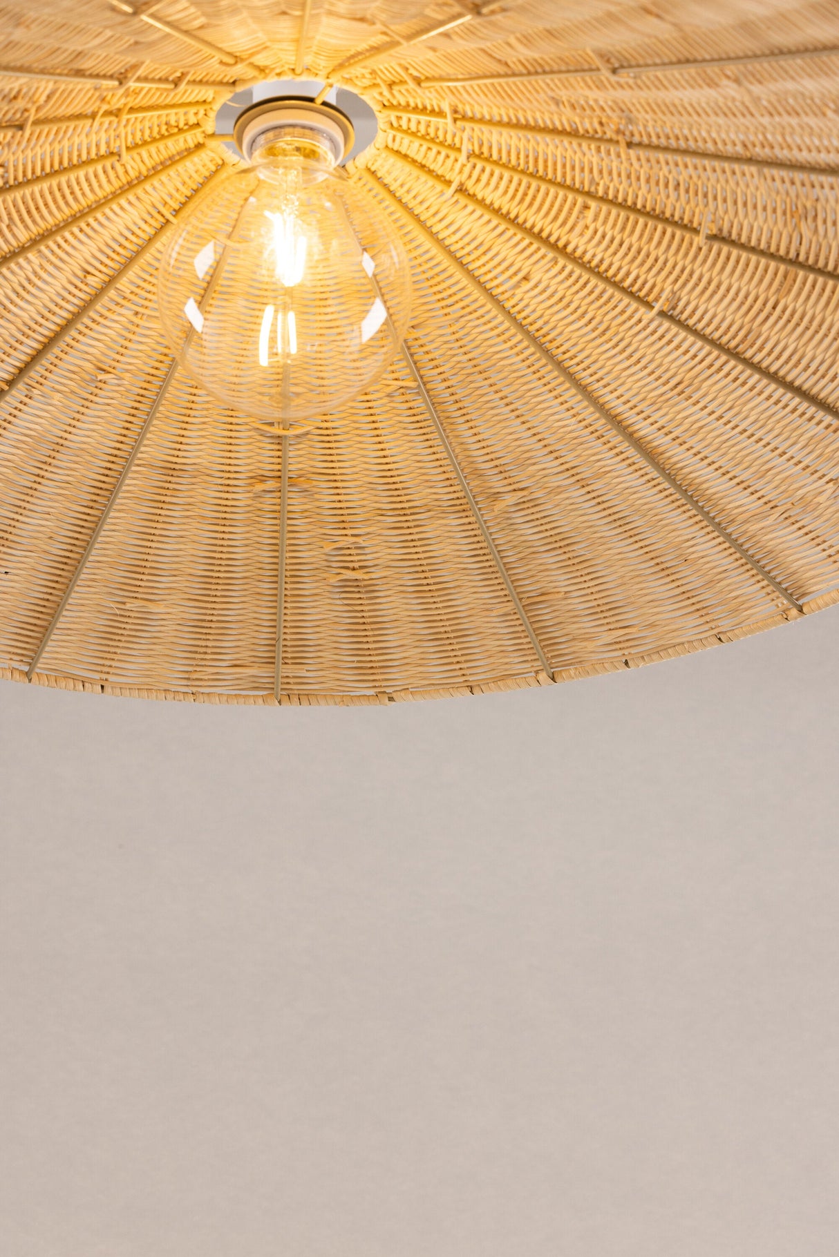 Herrestad Pendelleuchte - natur/Rattan - Pendelleuchten - ALVAHOME