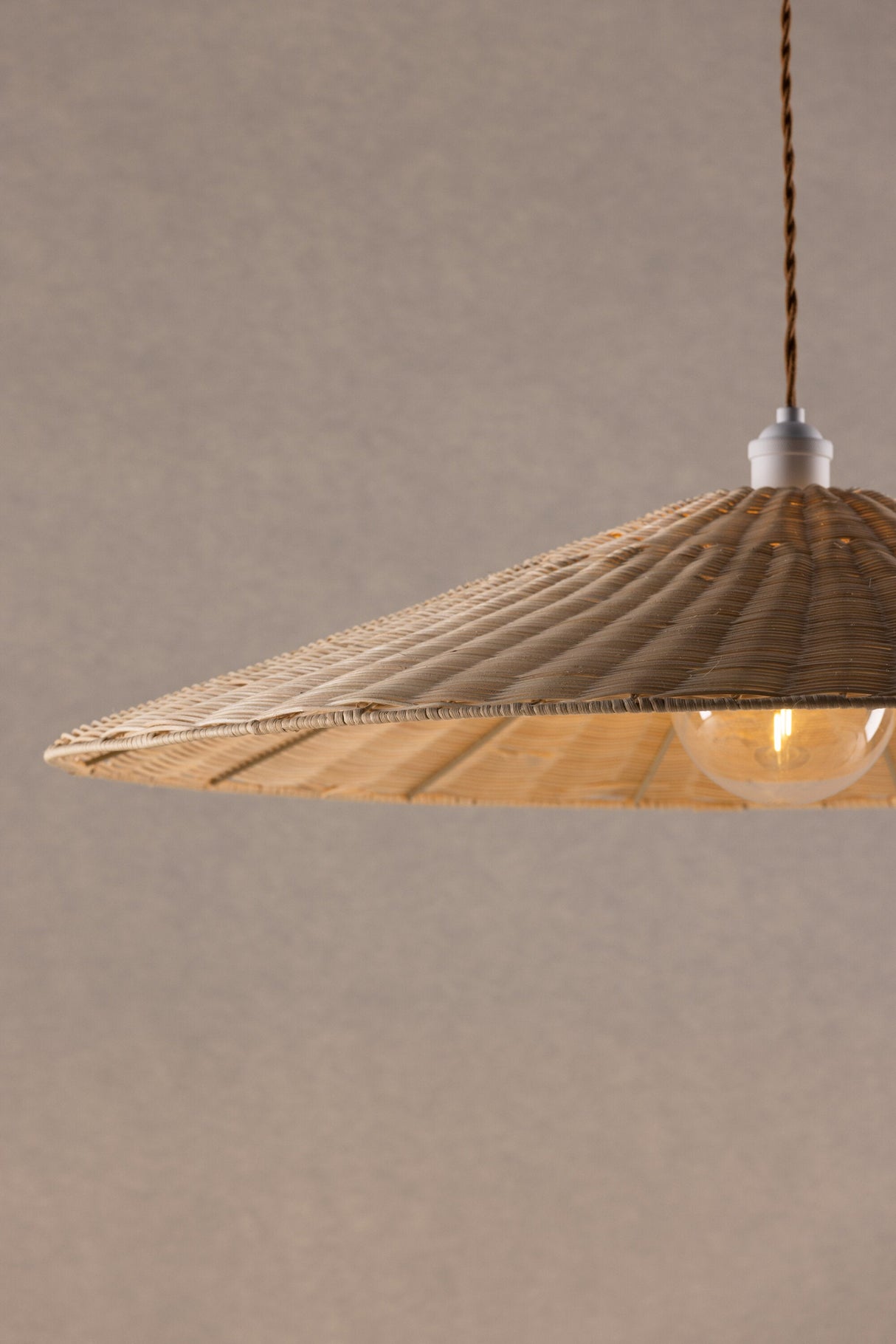Herrestad Pendelleuchte - natur/Rattan - Pendelleuchten - ALVAHOME