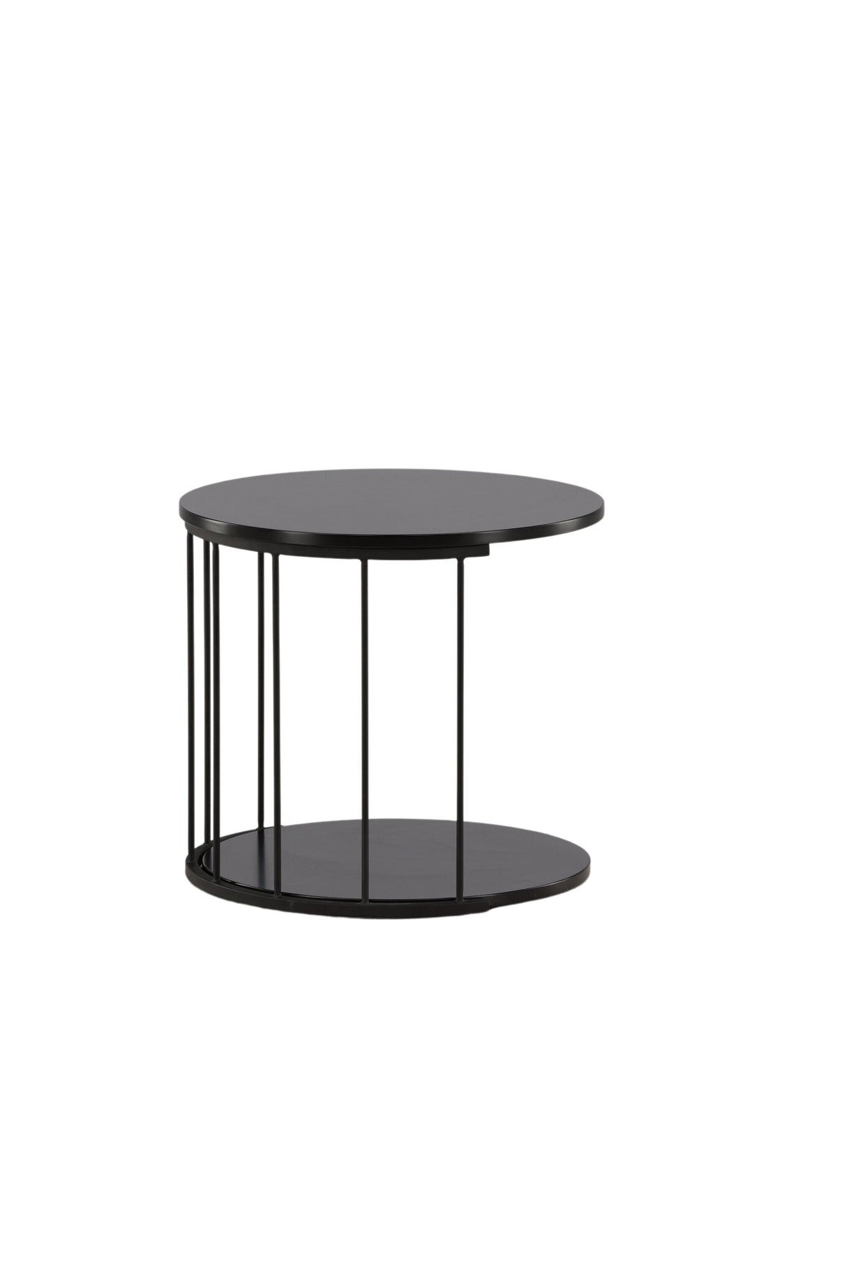 Hobart Couchtisch - schwarz/MDF - Couchtische - ALVAHOME