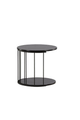 Hobart Couchtisch - schwarz/MDF - Couchtische - ALVAHOME