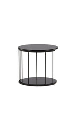 Hobart Couchtisch - schwarz/MDF - Couchtische - ALVAHOME