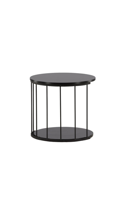 Hobart Couchtisch - schwarz/MDF - Couchtische - ALVAHOME