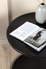 Hobart Couchtisch - schwarz/MDF - Couchtische - ALVAHOME