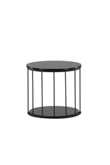 Hobart Couchtisch - schwarz/MDF - Couchtische - ALVAHOME