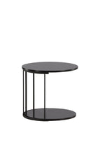 Hobart Couchtisch - schwarz/MDF - Couchtische - ALVAHOME